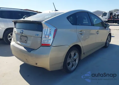 2011 Toyota Prius Five из США, поврежденный, VIN JTDKN3DU7B0306835